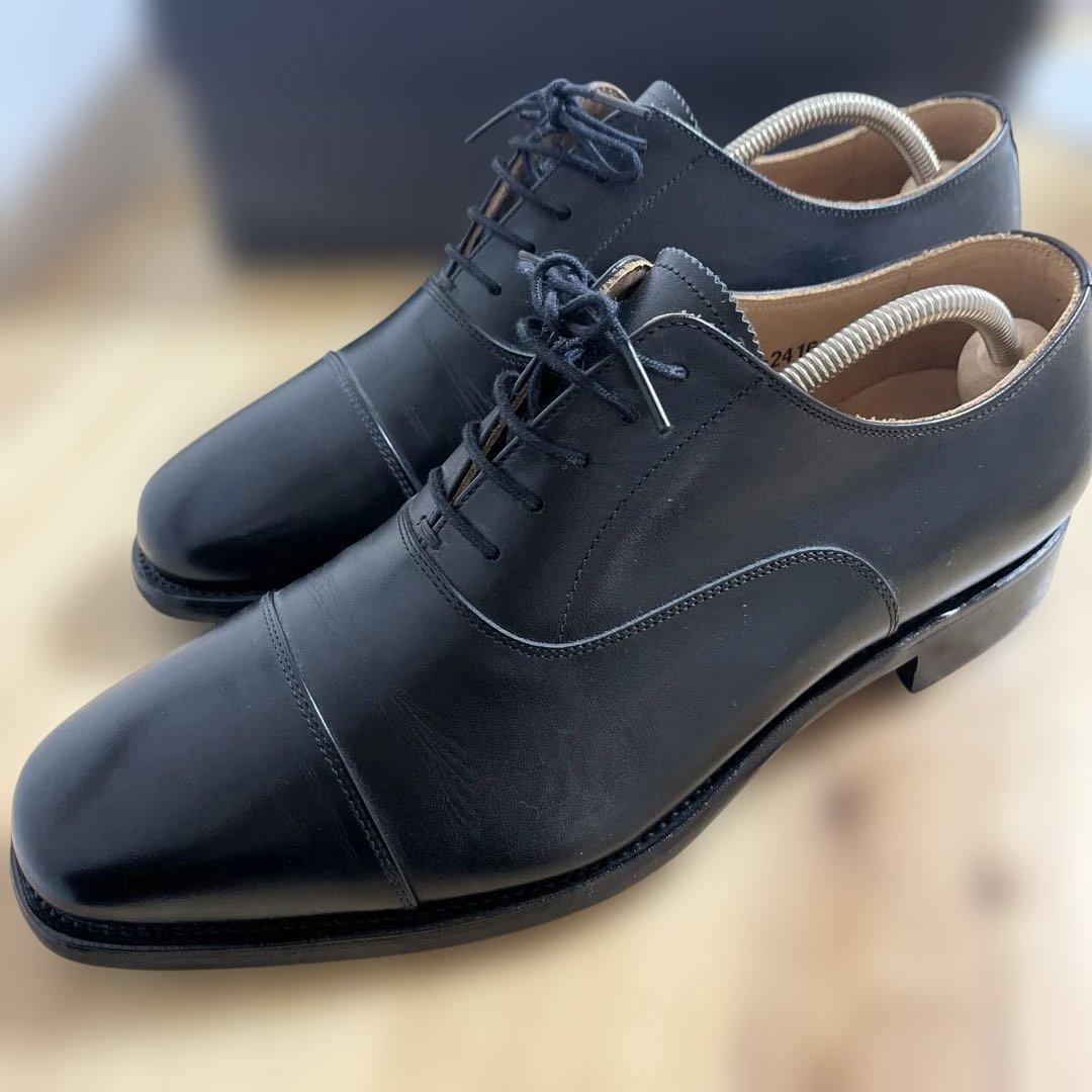 SCOTCH GRAIN F2416 ブラック 25½ 3E