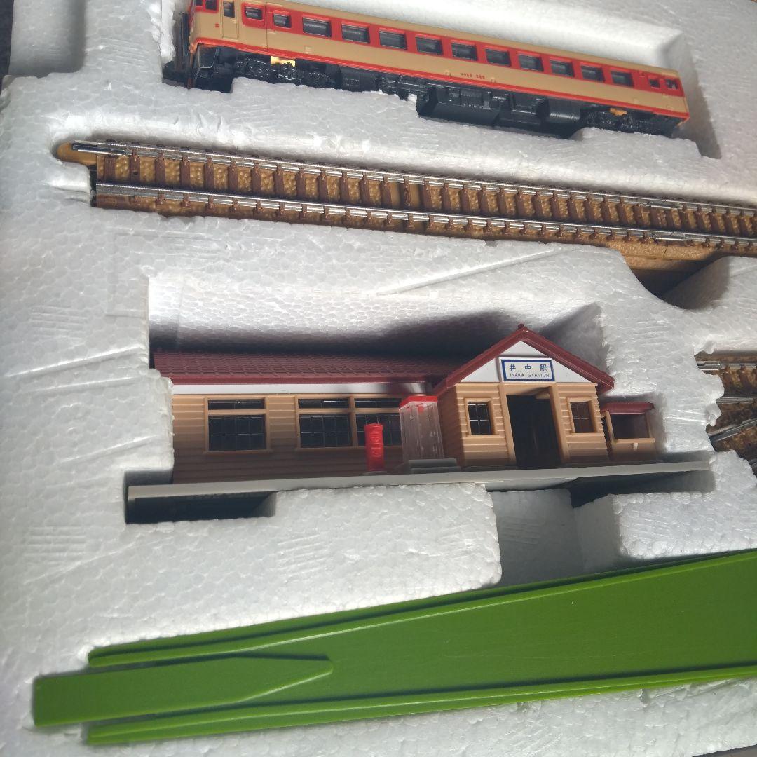 ♥️動作品♥️トミックス基本セット2☆キハ58形3両編成☆情景レール