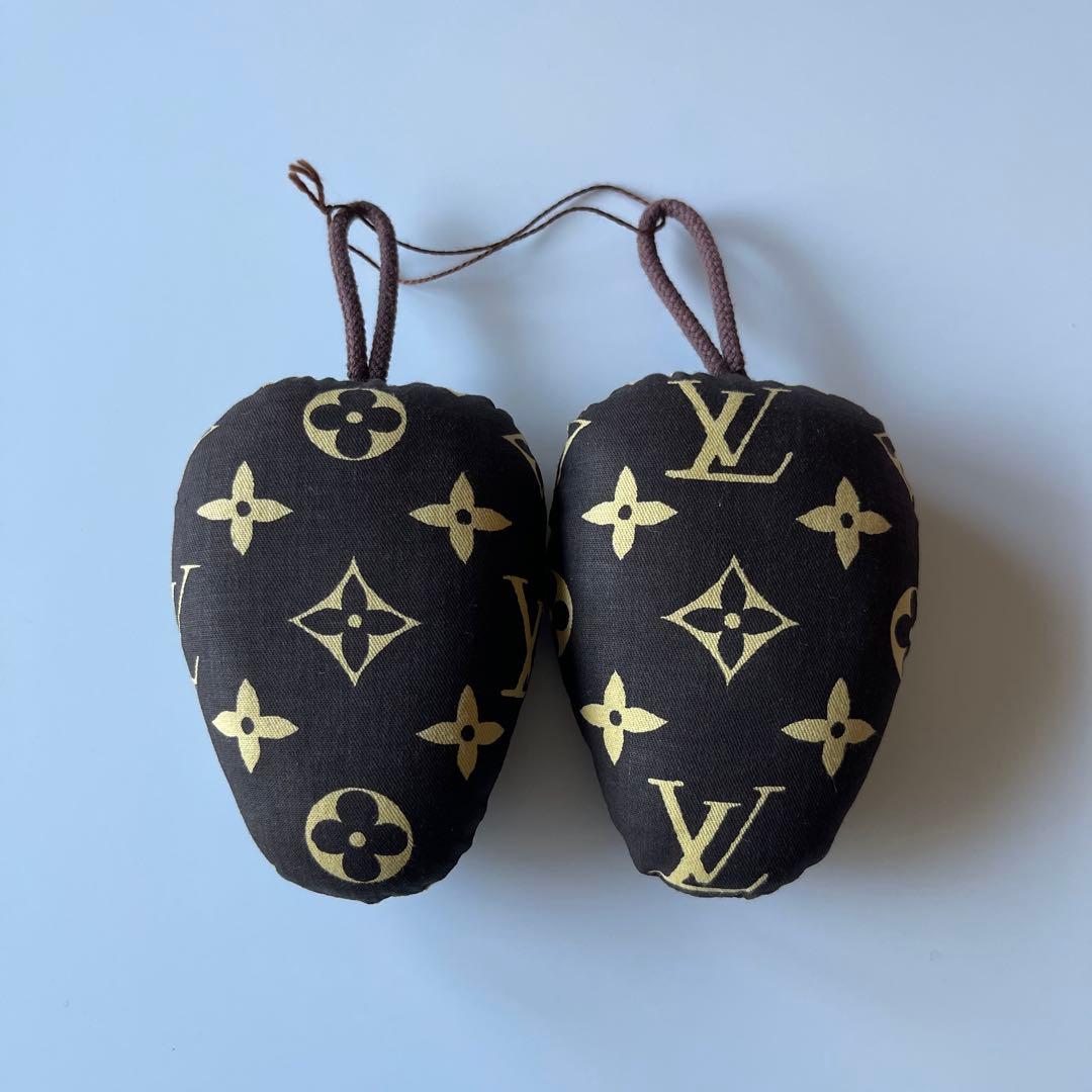 Louis Vuitton 旅行用布製靴収納袋 シューキーパー付き