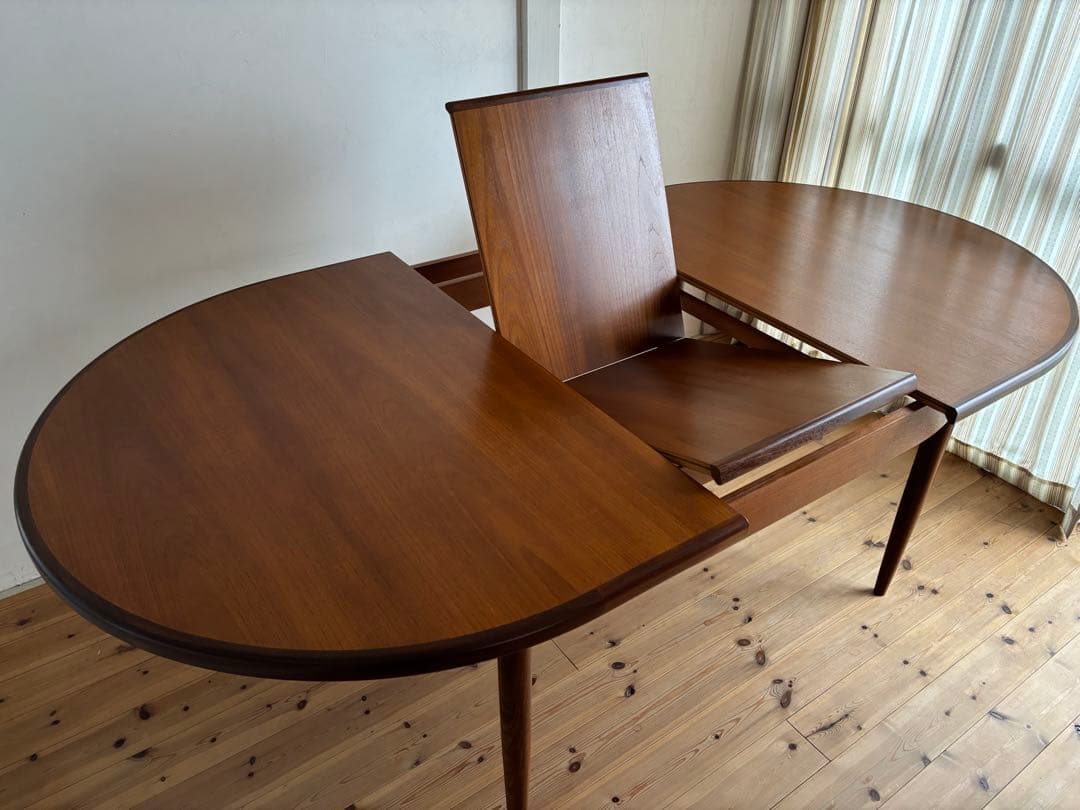 G-PLAN/ジープラン　オーバルエクステンションテーブル