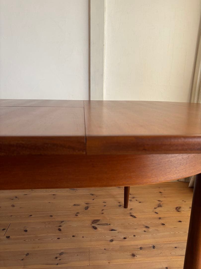 G-PLAN/ジープラン　オーバルエクステンションテーブル