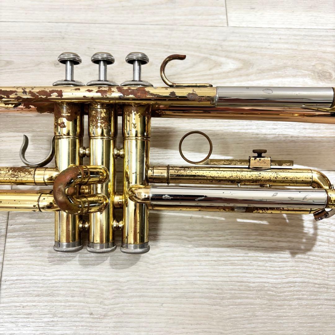 【メンテナンス済】ニッカン　YTR333 ヤマハ　赤ベル