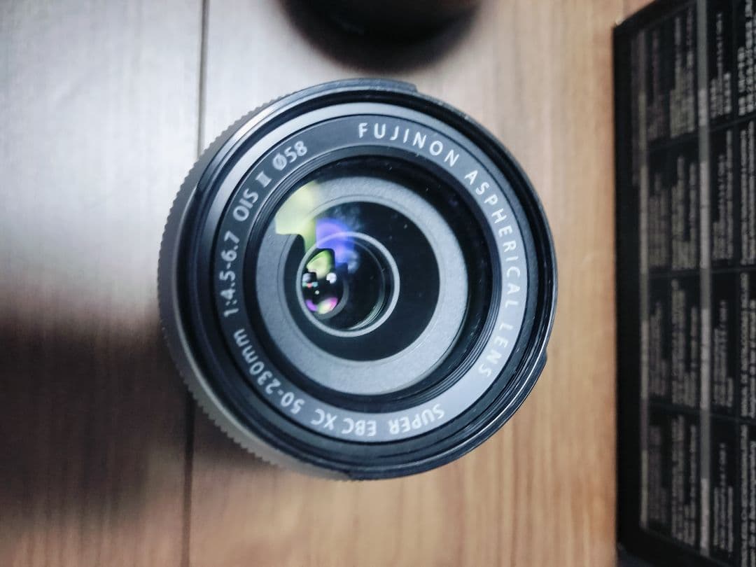 ウ*ギ様 Fujinon XC50-230mm F4.5-6.7 OIS II