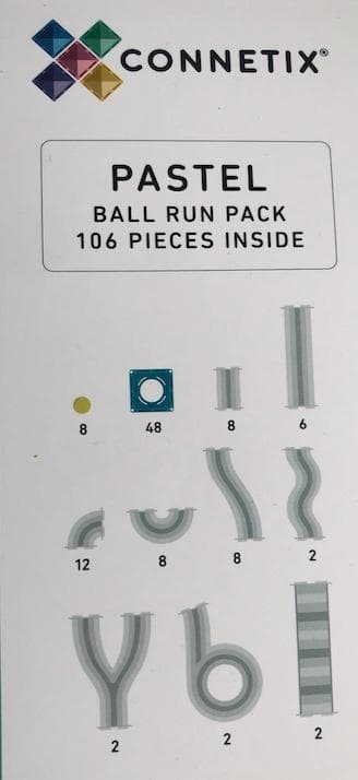 大幅値下げ Connetix Tiles マグネット パステル マグビルド