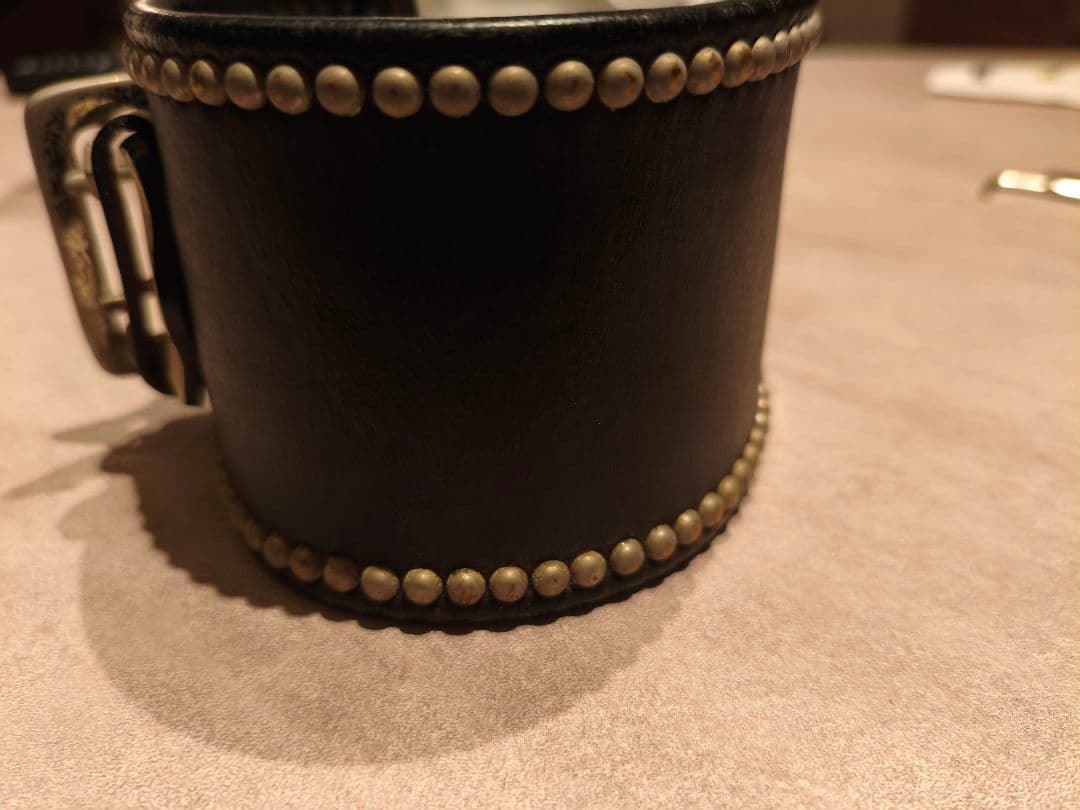 X*Z様 WOLF’S HEAD ウルフズヘッド スタッズ レザーブレス　ヴィン