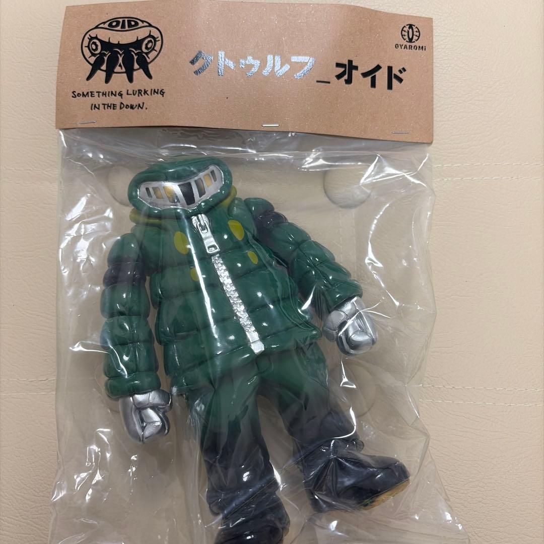 GYAROMI クトゥルフオイド009 グリーン横浜そごう
