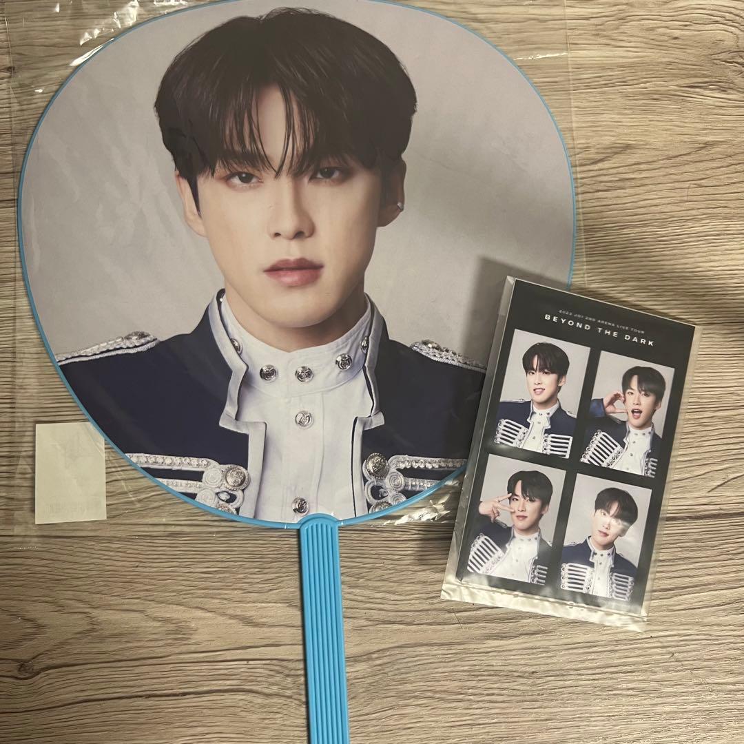 河野純喜 うちわ アクスタ BTD 京セラ 4cut photo JO1