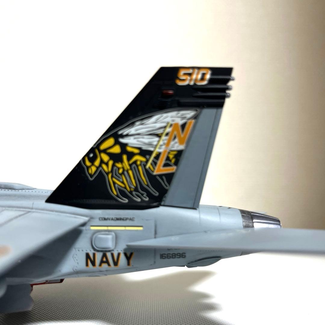 プラモデル完成品1/72EA-18Gグラウラー プラモデル完成品1/72EA-18Gグラウラー