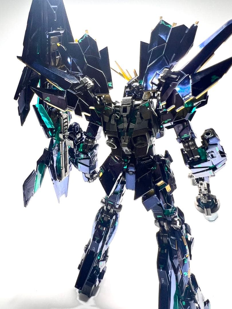 （完成品）RG バンシィ・ノルン（最終決戦仕様）［スペシャルコーティング］