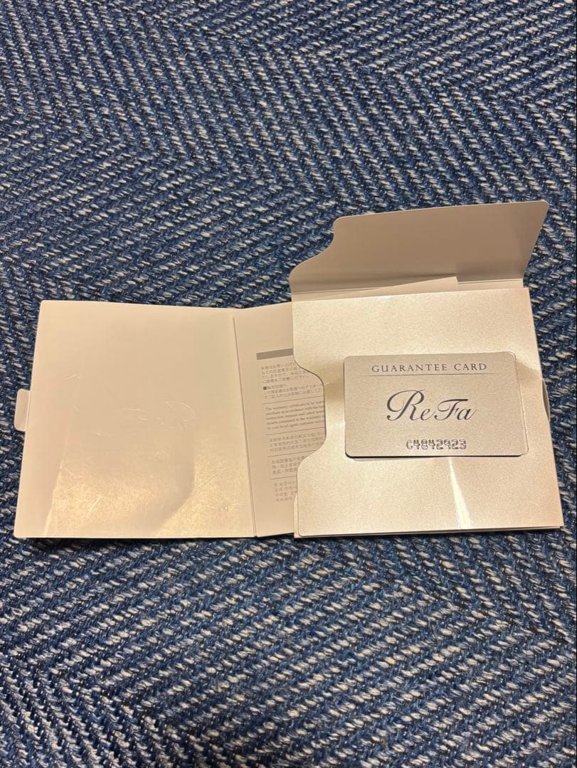 ReFa ヘアドライヤー ブラック/シルバー