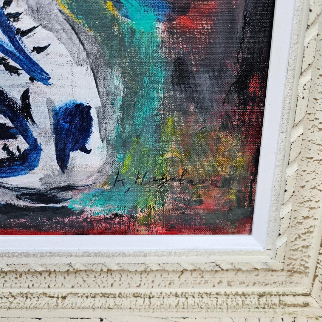 K.HAYAKAWA 【カラーの花】