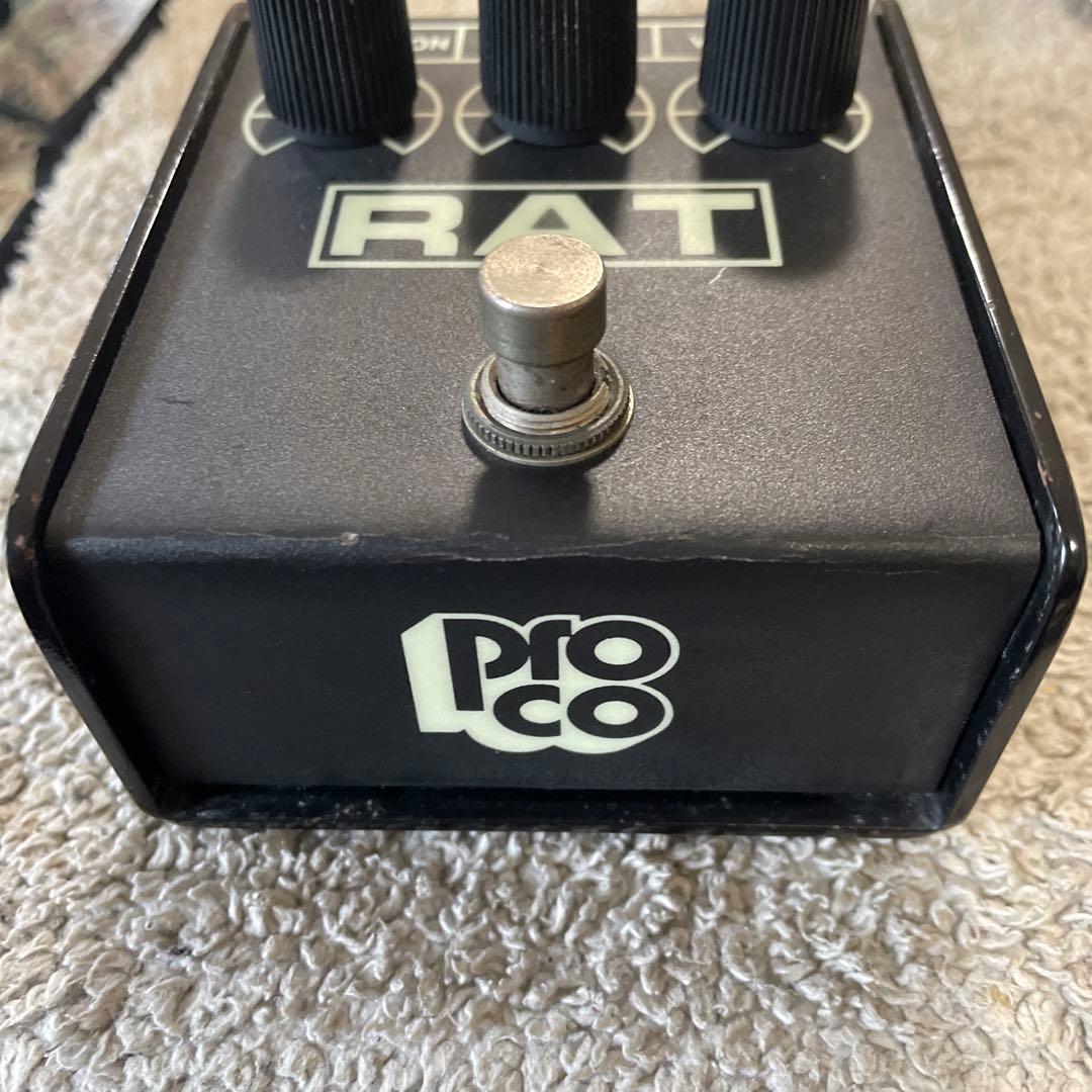 ブランド 品 通販ホビー・楽器・アート - PROCO RAT2 最初期87年製