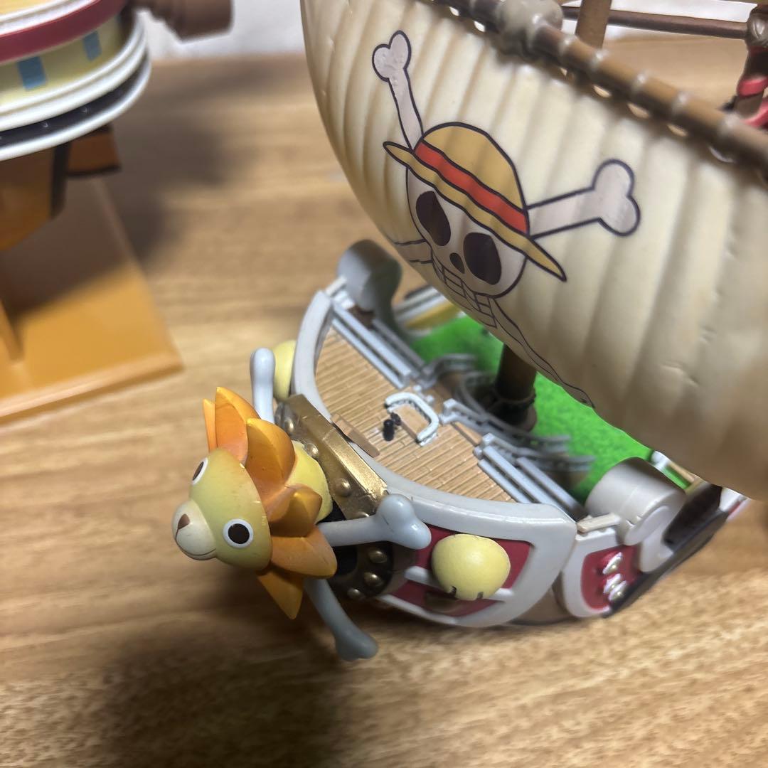 ワンピース　サニー号　フィギュア　まとめ売り