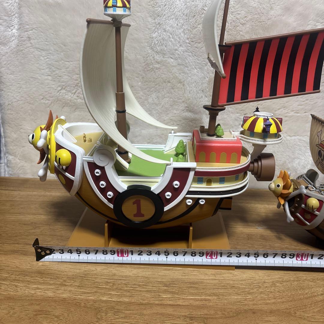 ワンピース　サニー号　フィギュア　まとめ売り