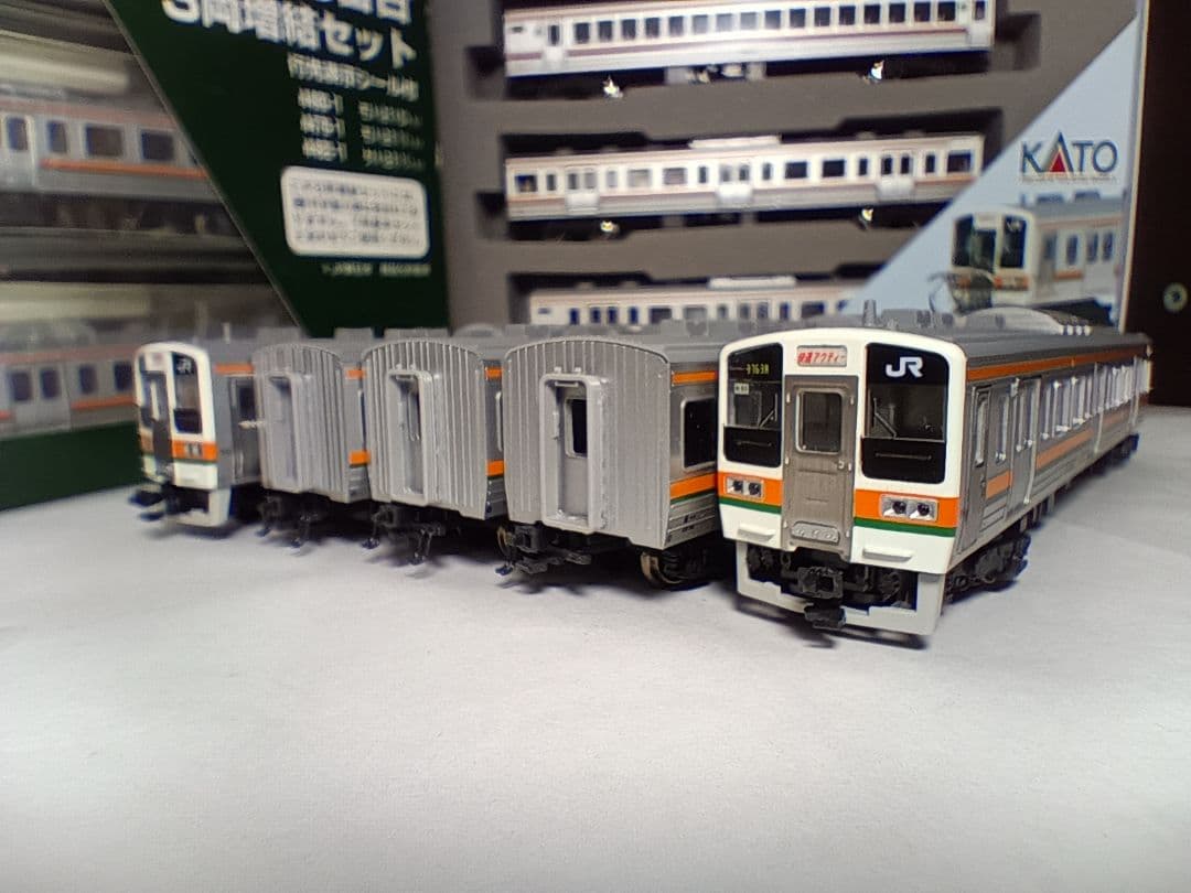 KATO 211系 15両 旧ロット（基本 7両+増結3両+5両）113185