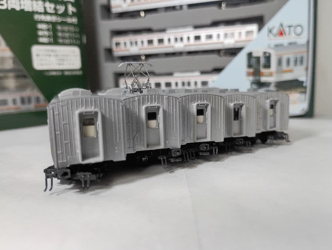 KATO 211系 15両 旧ロット（基本 7両+増結3両+5両）113185