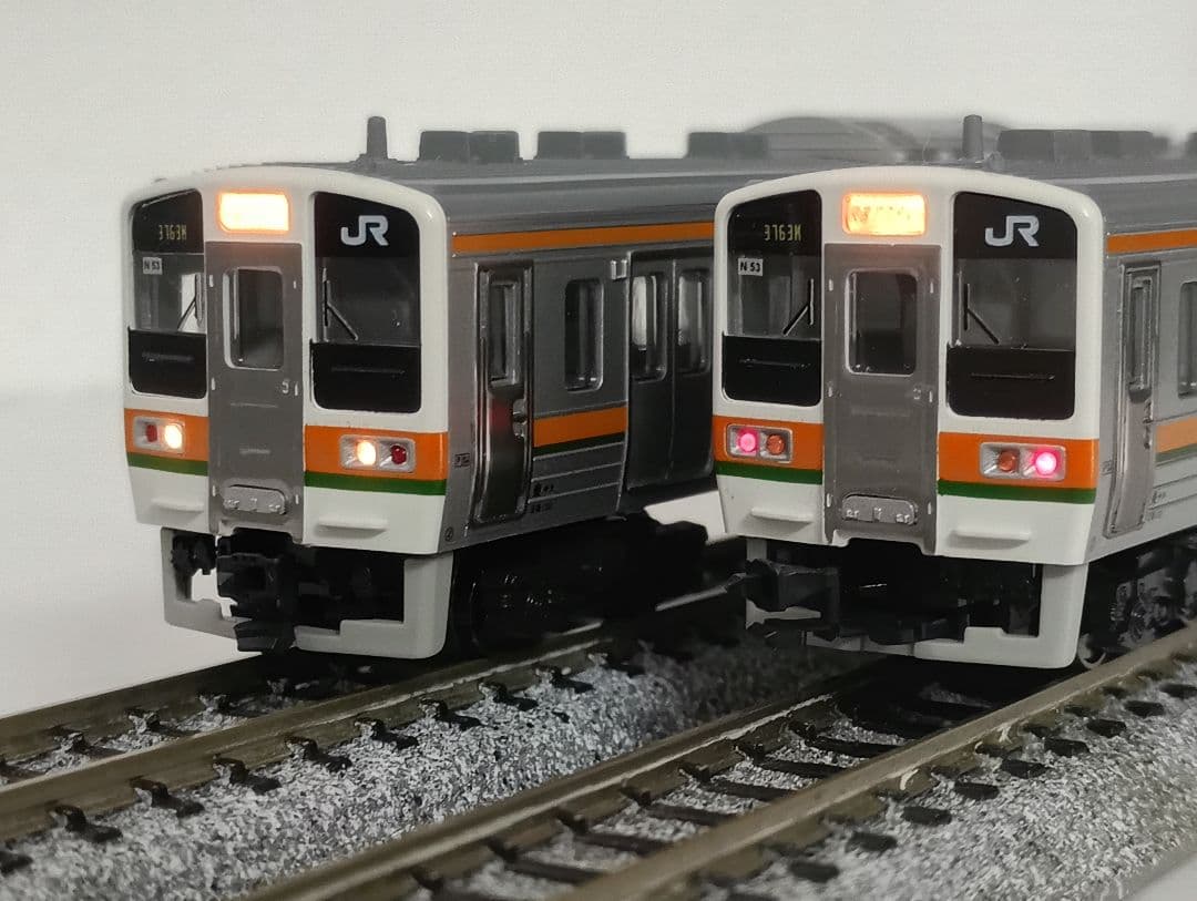 KATO 211系 15両 旧ロット（基本 7両+増結3両+5両）113185