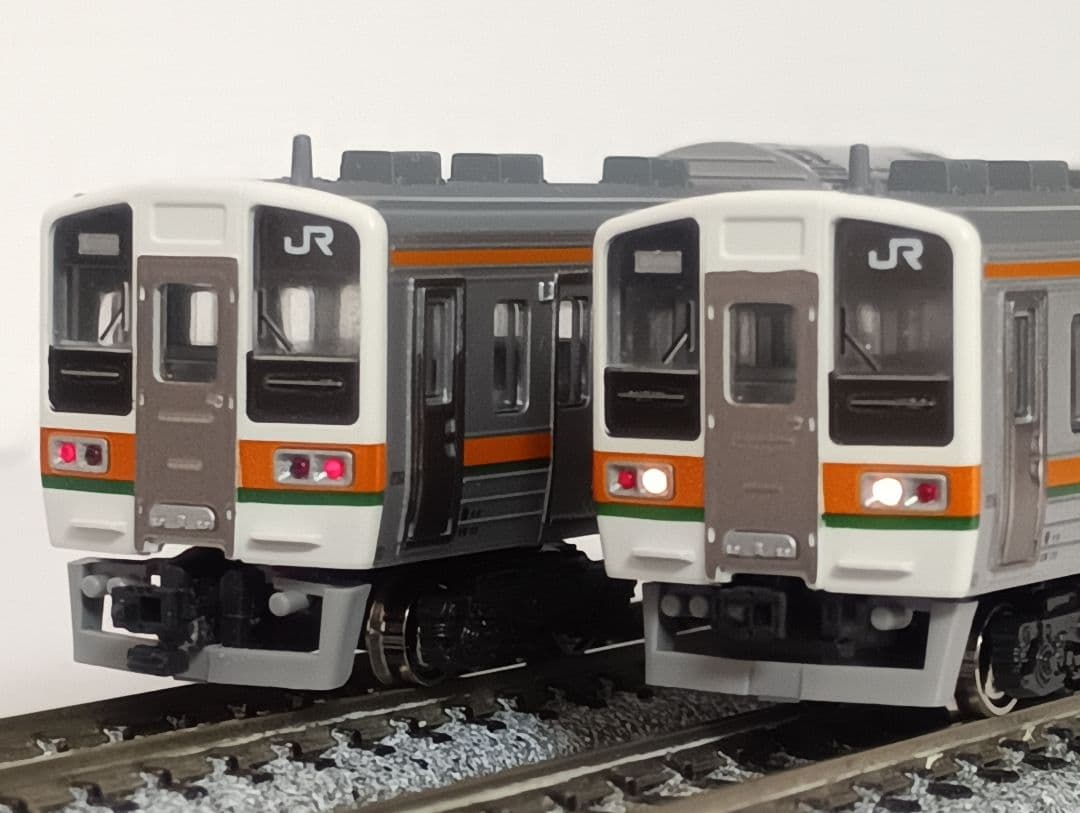 KATO 211系 15両 旧ロット（基本 7両+増結3両+5両）113185