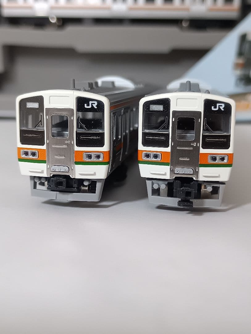 KATO 211系 15両 旧ロット（基本 7両+増結3両+5両）113185