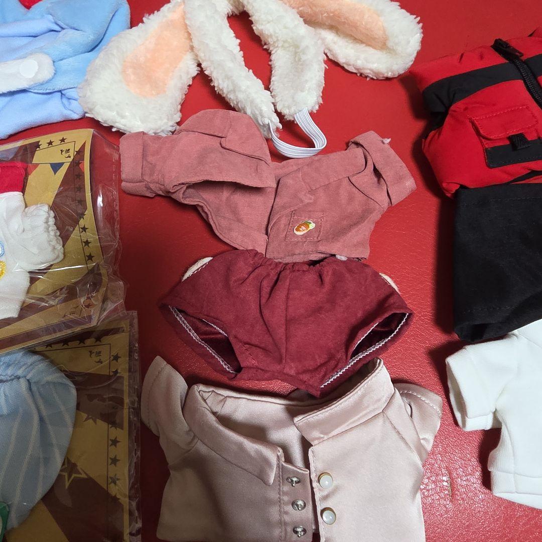 20㎝ぬいぐるみ服　着せ替え　無属性