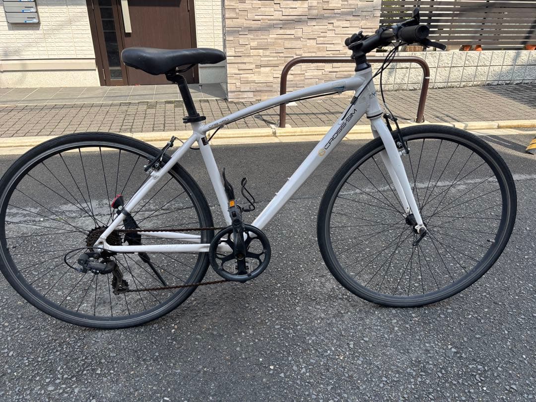 CROSS SIM クロッシムクロスバイク ホワイト