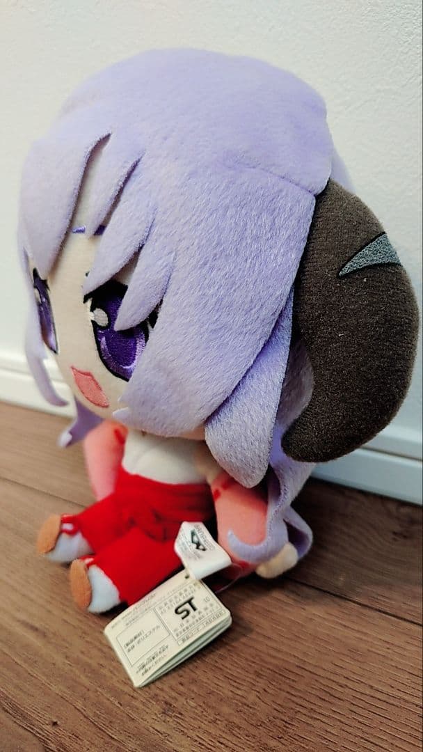 ひぐらしのなく頃に解 スーパーDXぬいぐるみ～古手梨花＆羽入～ 2体セット