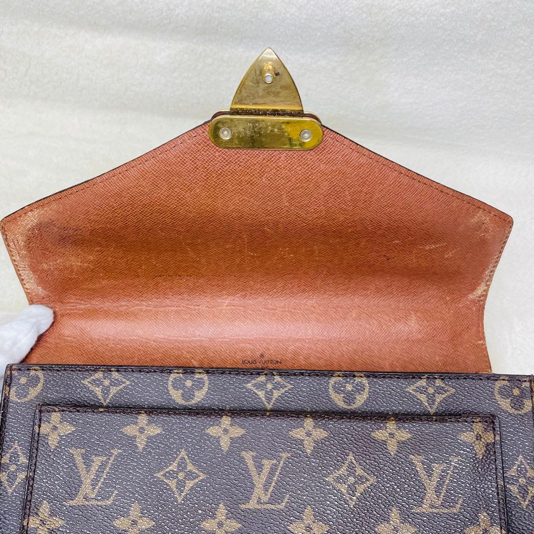 LOUIS VUITTON ルイヴィトン ハンドバッグ モンソー モノグラム
