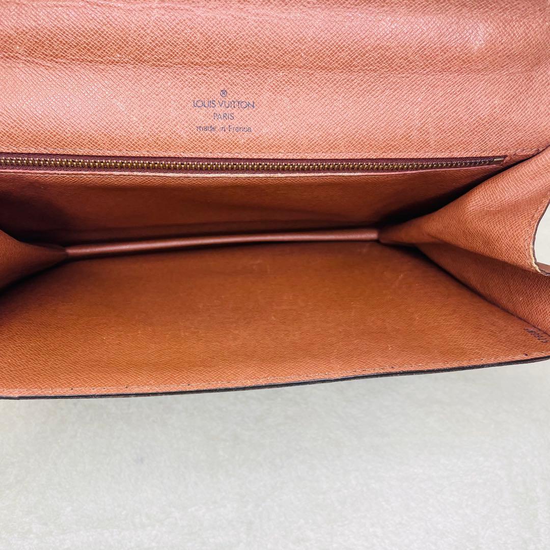 LOUIS VUITTON ルイヴィトン ハンドバッグ モンソー モノグラム