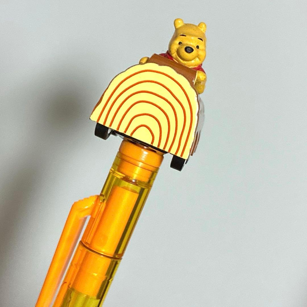 プーさん シャープペン シャープペンシル 文房具 筆記具 車 ディズニー