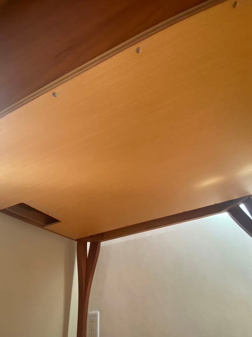 PORADA 木製ダイニングテーブル 伸縮機能付き