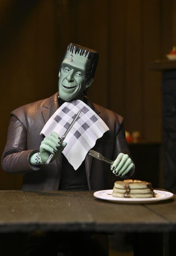 【NECA】新品 正規品 マンスターズ ハーマン・マンスター フィギュア