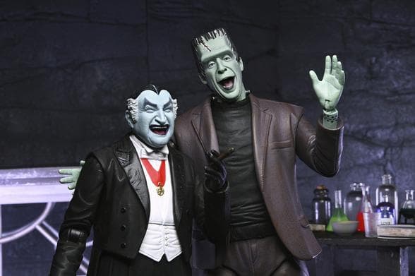 【NECA】新品 正規品 マンスターズ ハーマン・マンスター フィギュア