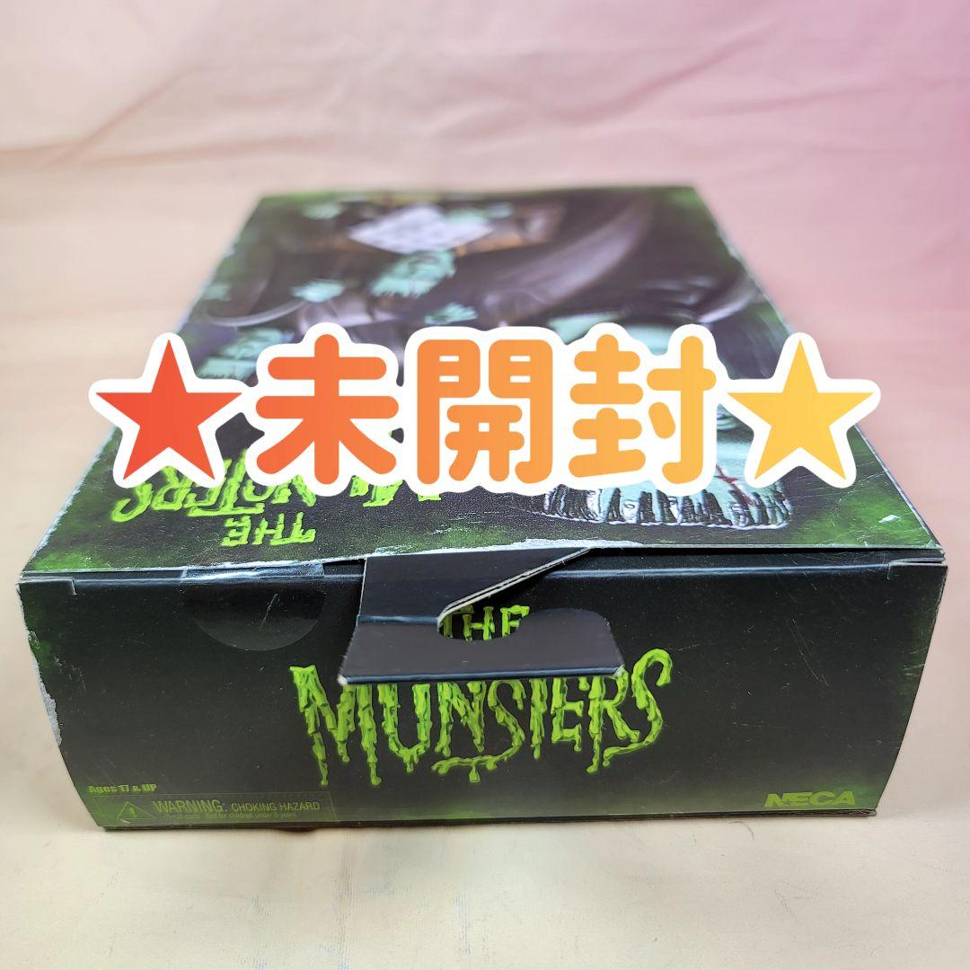 【NECA】新品 正規品 マンスターズ ハーマン・マンスター フィギュア