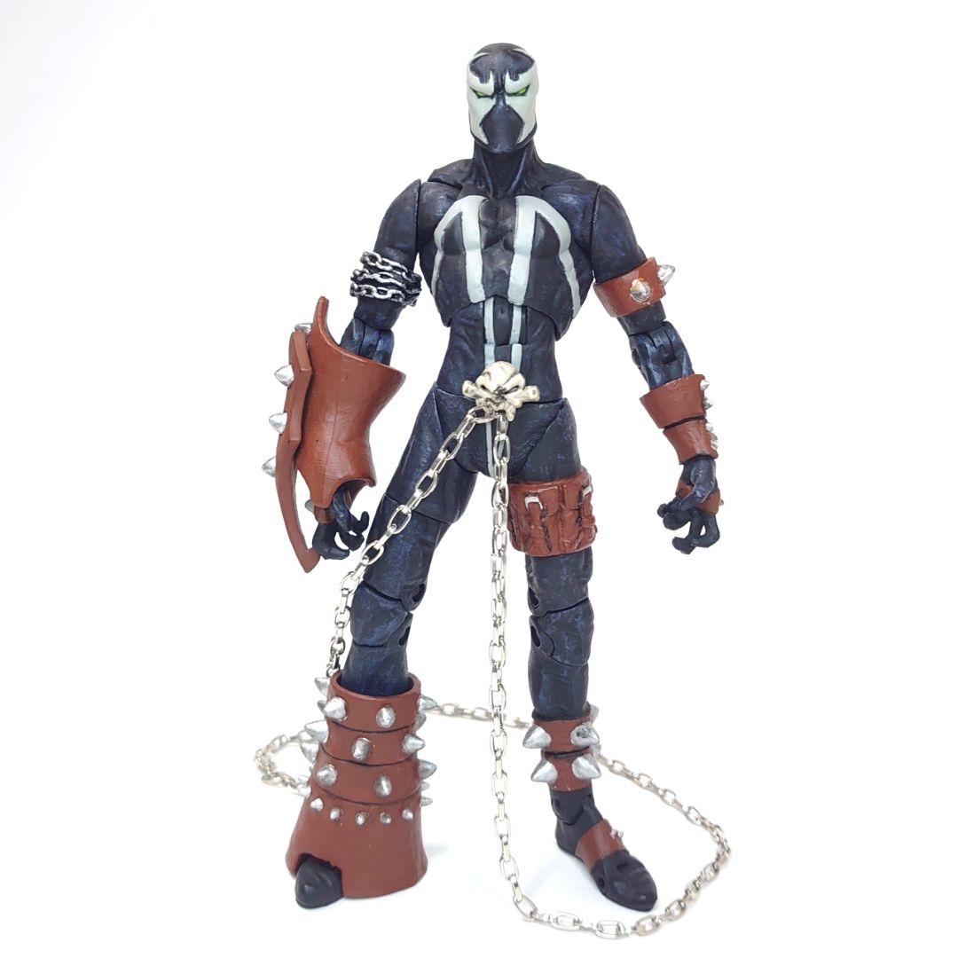 SPAWN フル可動フィギュア リペイントカスタマイズ改造品 - メルカリ