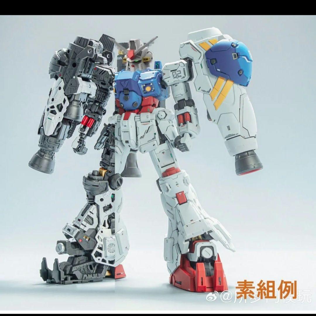 本日まで値下げ　ソロモン サイサリス 　オプション ミサイルバックパック　クリア パッケージ画像初公開】 2025年8月30日(土)発売予定 30MM 1/144