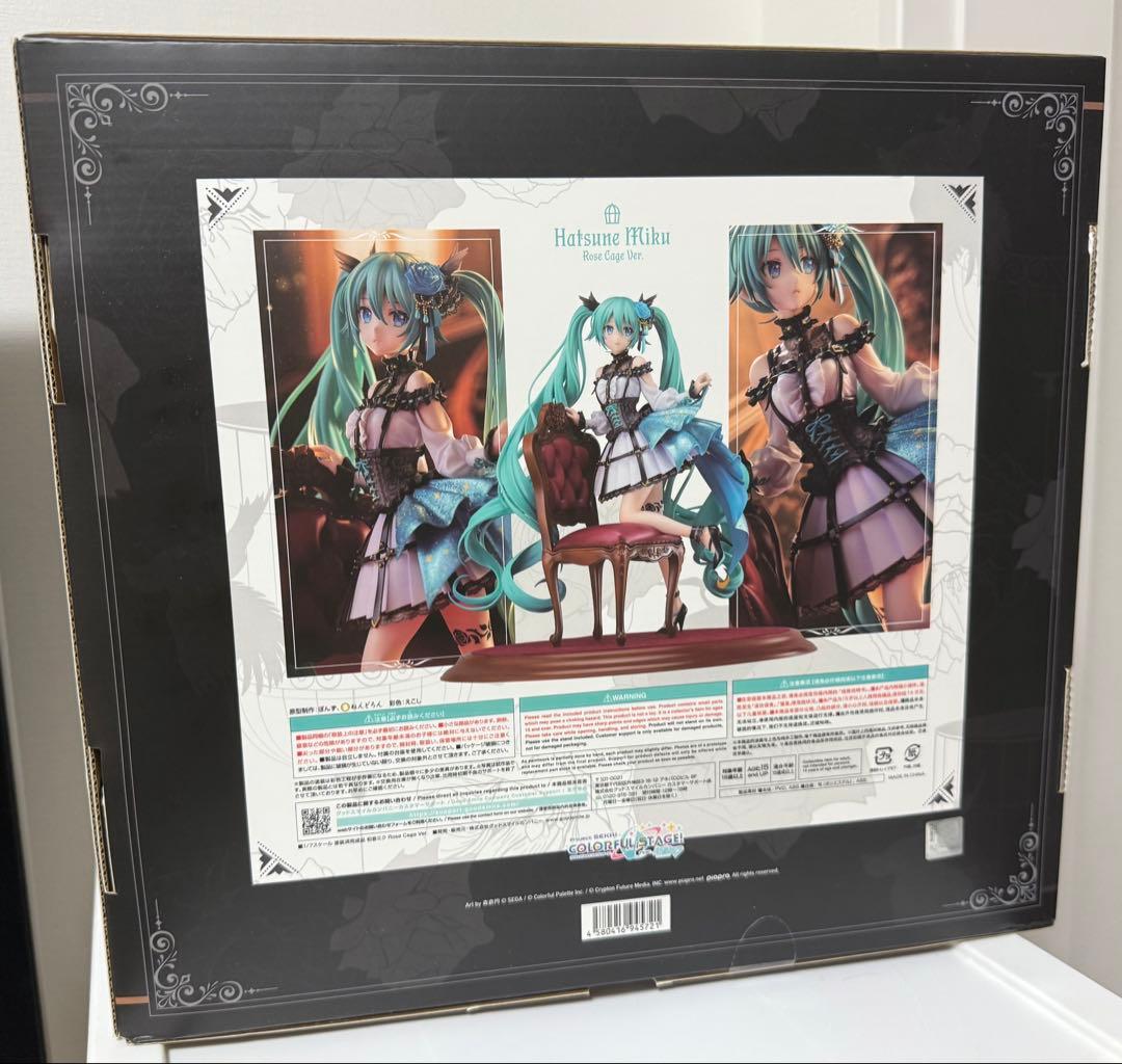 グッドスマイルカンパニー 初音ミク Rose Cage ver. フィギュア