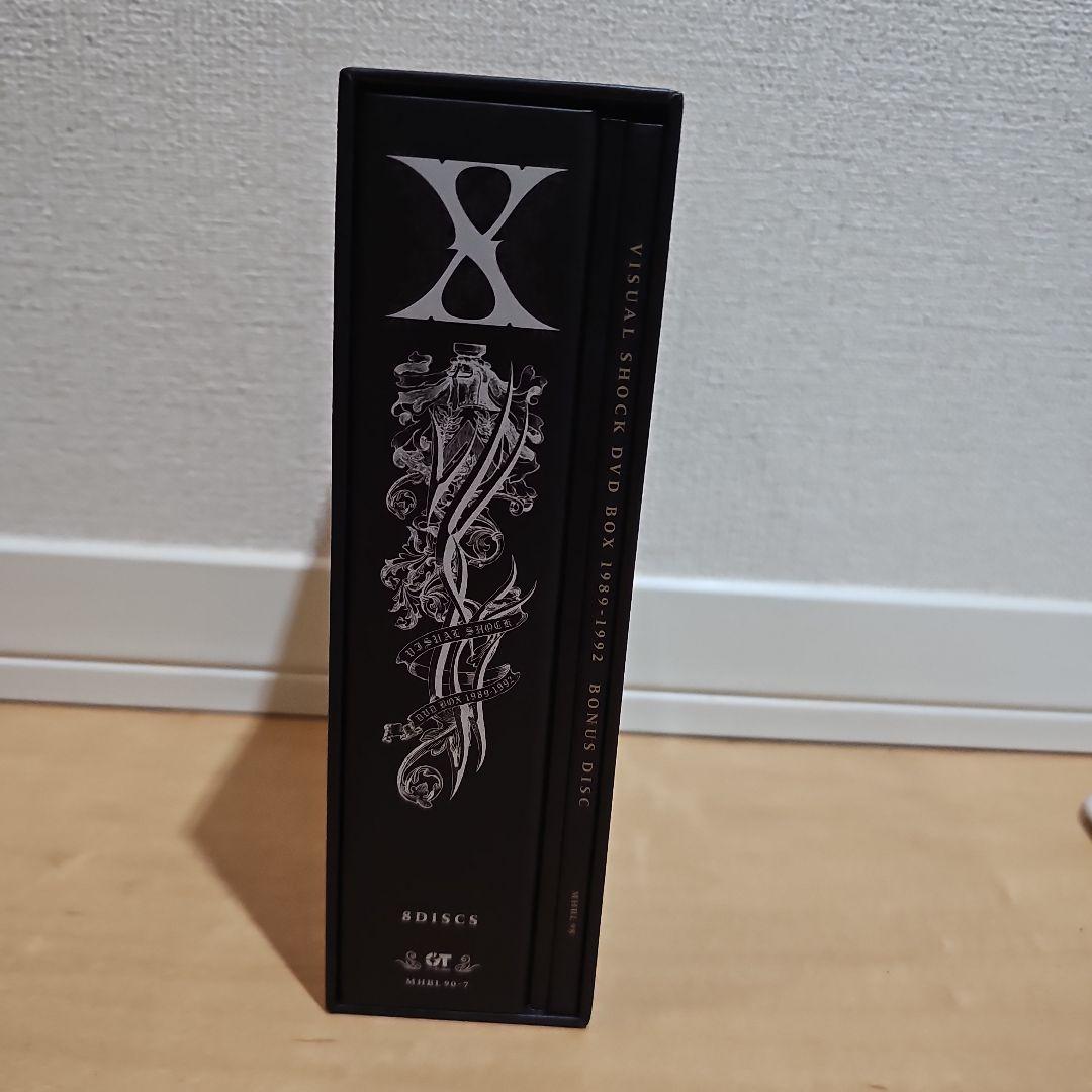 X JAPAN VISUAL SHOCK DVD BOX 8 DISCS