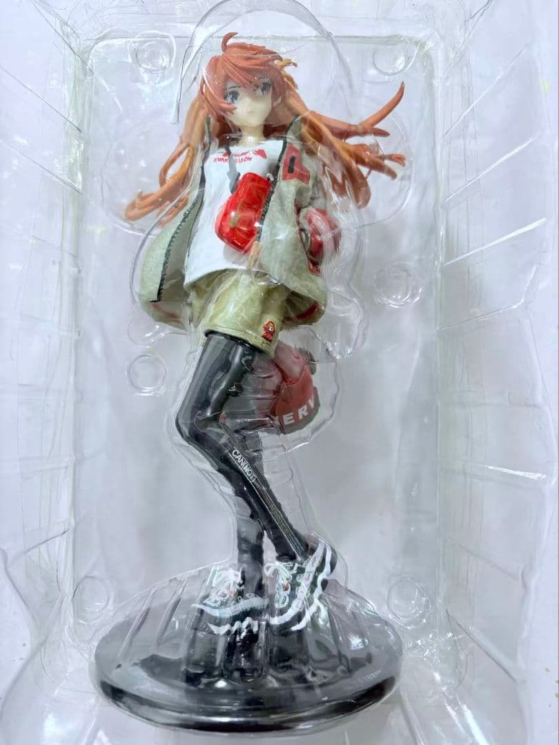 エヴァンゲリオン アスカ フィギュア　破損有