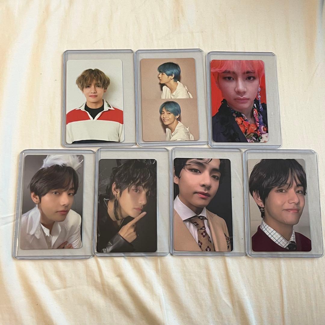 BTS V キムテヒョン トレカ まとめ売り - メルカリ BTS テヒョン過去