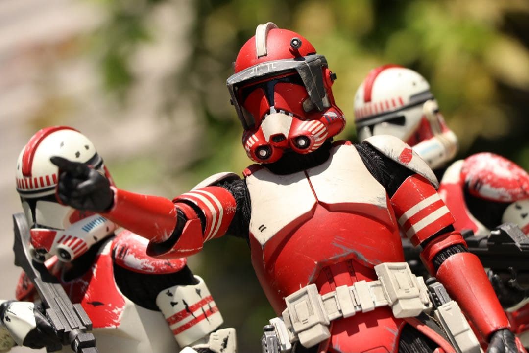 SF・ファンタジー・ホラー Sideshow STAR WARS Commander FOX