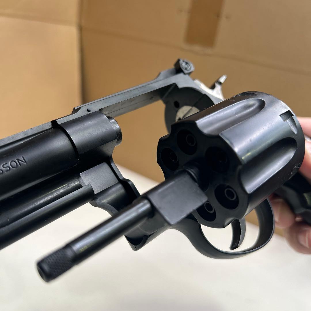 5687③コクサイ357 マグナム ハイウェイパロールマン モデルガン 1981