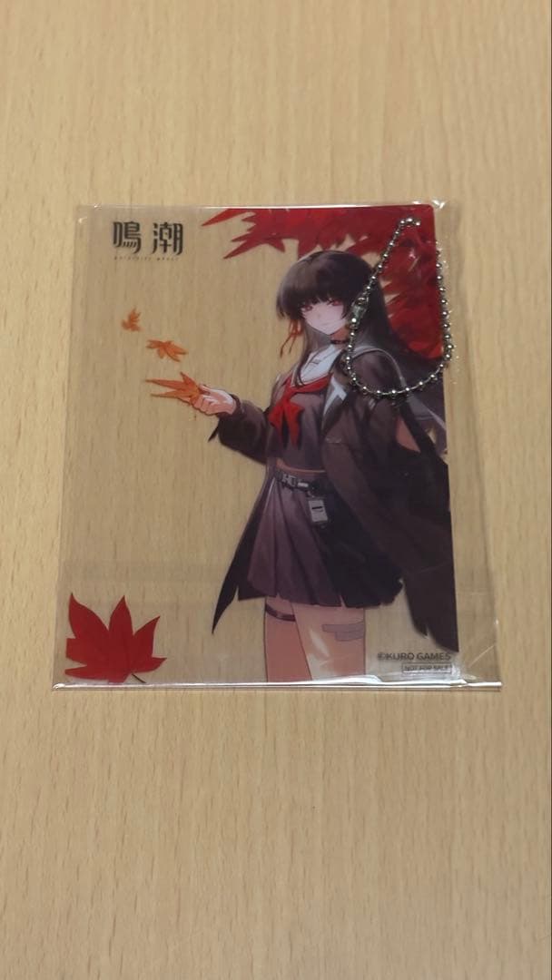 鳴潮 京都 京阪電車 コラボ スタンプラリー 全6点セット