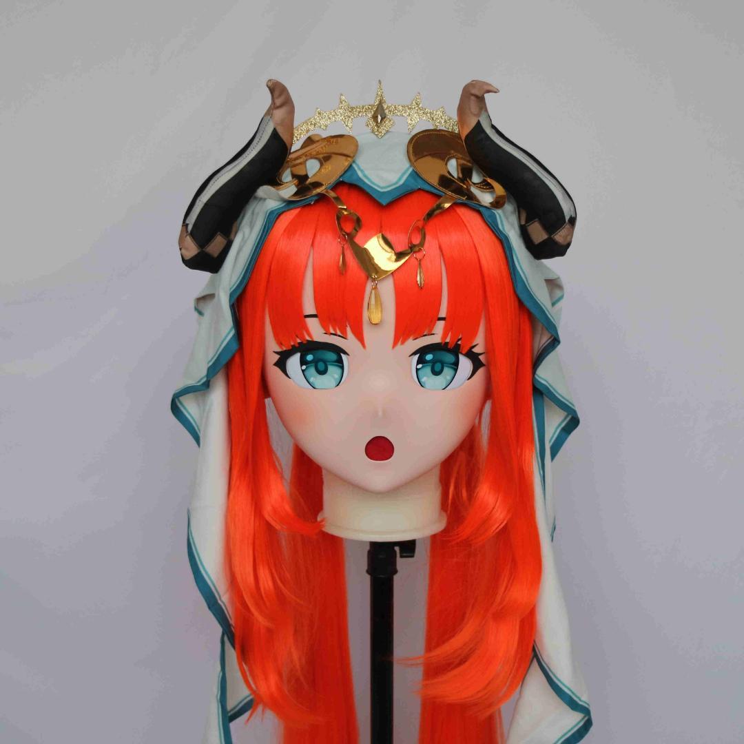 原神 ディーヤ 着ぐるみマスク コスプレコスチューム
