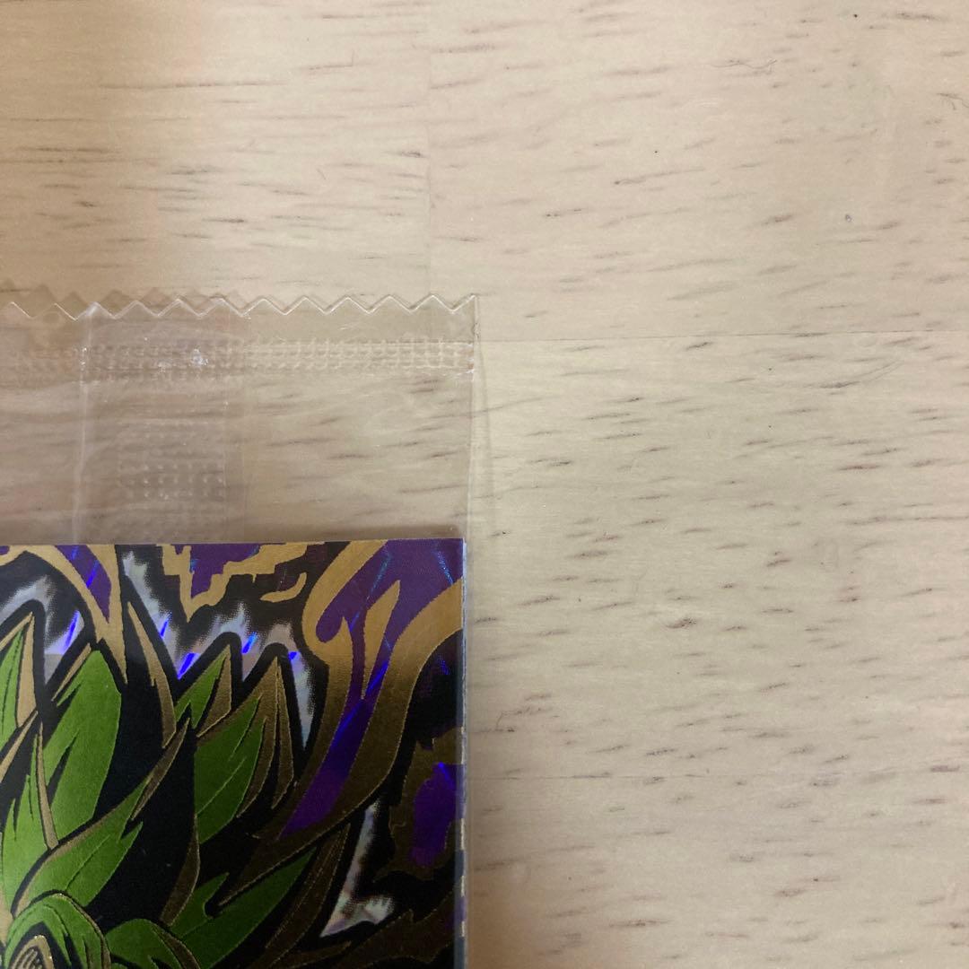 ドラゴンボールウエハースシール　未開封5000枚限定ブロリー