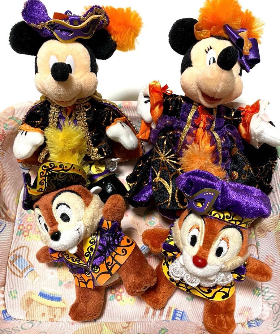 東京ディズニーリゾート　ぬいば　ぬいぐるみバッジ（41体）当時物　レア