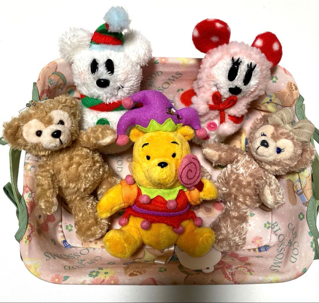 東京ディズニーリゾート　ぬいば　ぬいぐるみバッジ（41体）当時物　レア