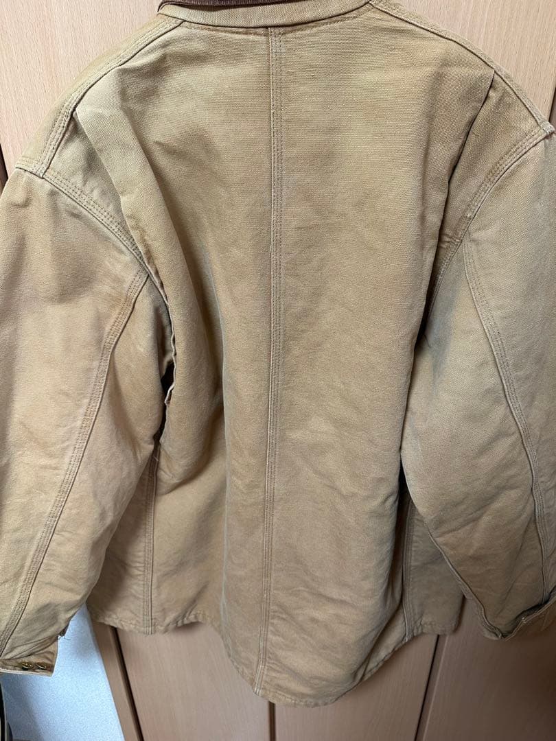 ぷ*ん様 Carhartt ミシガンチョアコート/ 襟コーデュロイ/裏地ブランケ