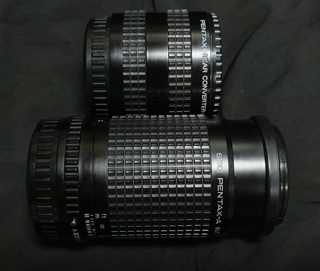 pentax 645 200mm f4 rear converter x2