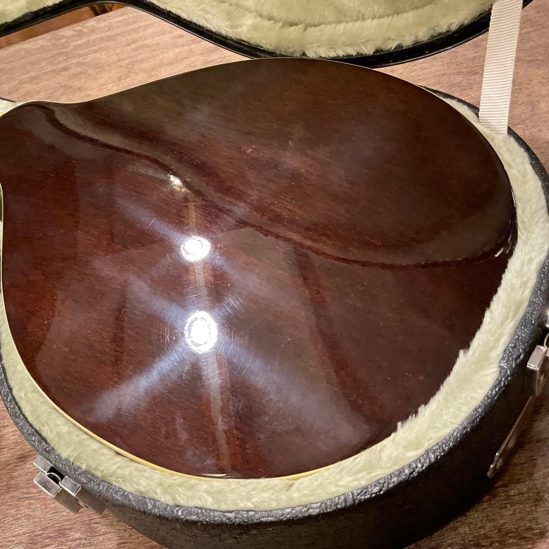 極美品！Aria アリア AM200 フラット マンドリン ハードケース付き