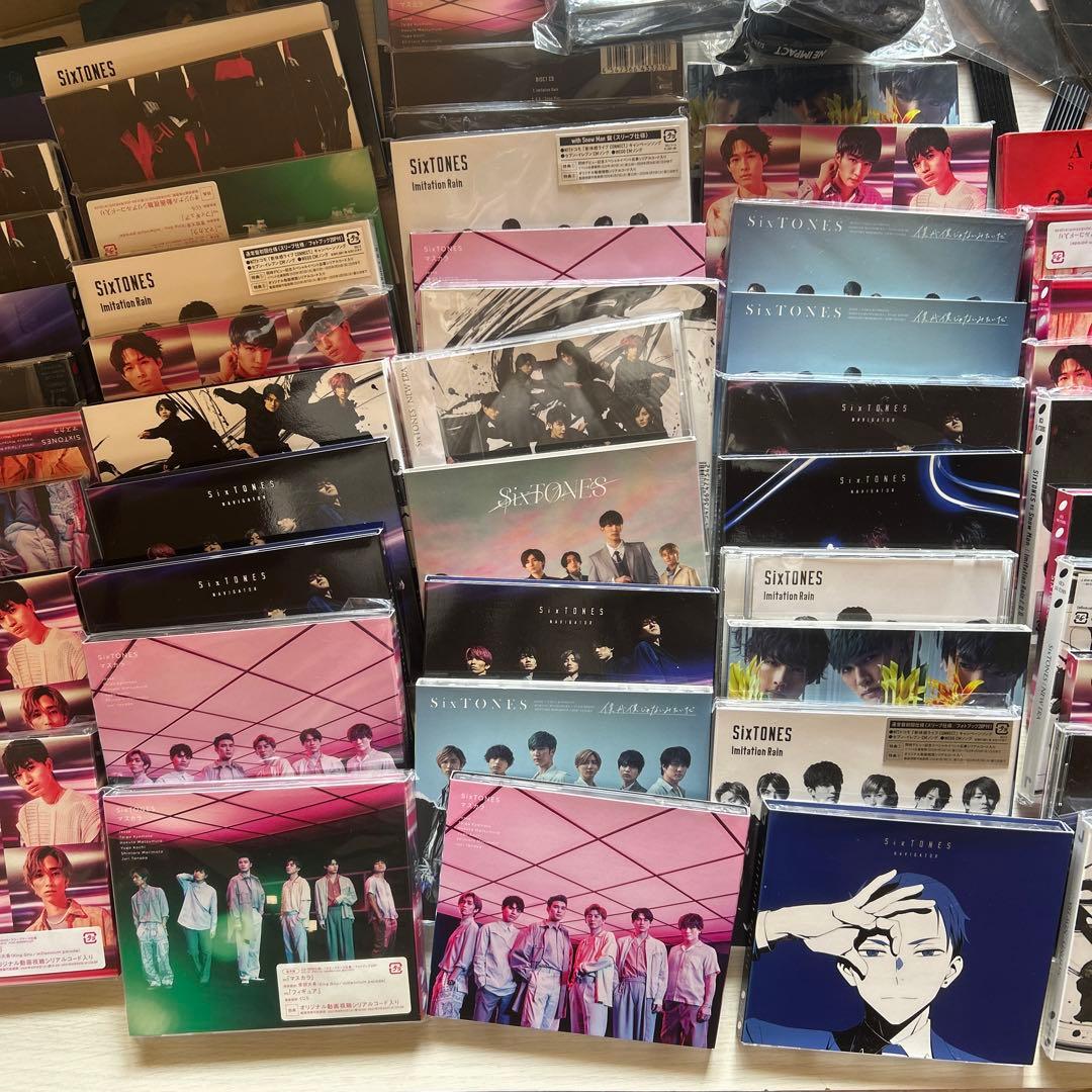 SixTONES まとめ売り